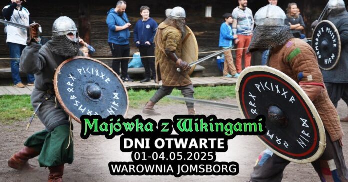Majówka z Wikingami Warszawa