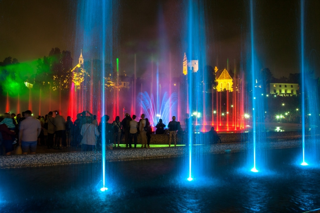 Multimedialny Park Fontann - fot. mst. Warszawa