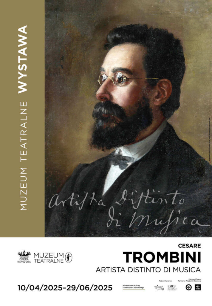 Cesare Trombini - wystawa w Muzeum Teatralnym