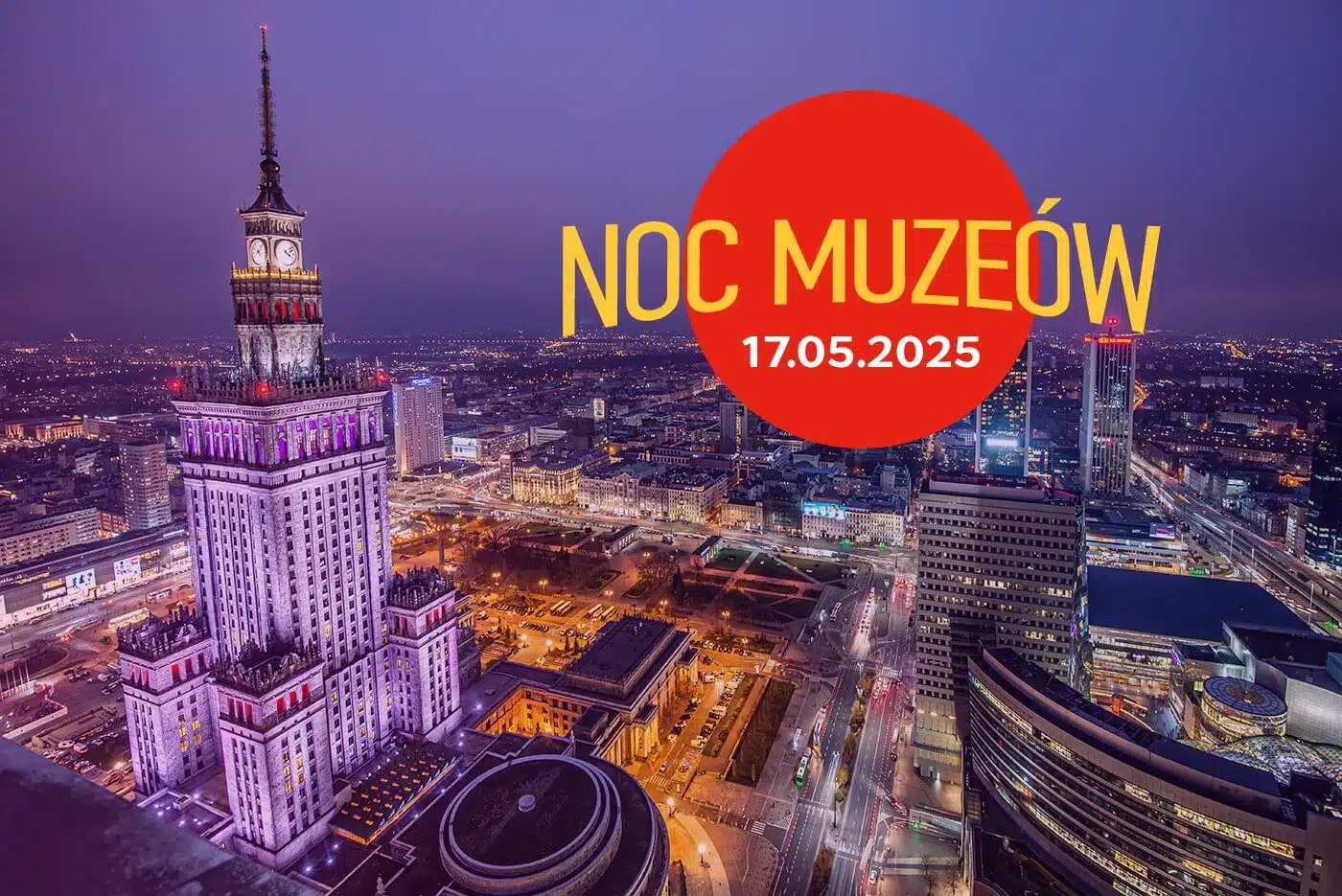Noc Muzeów 2025 w Warszawie