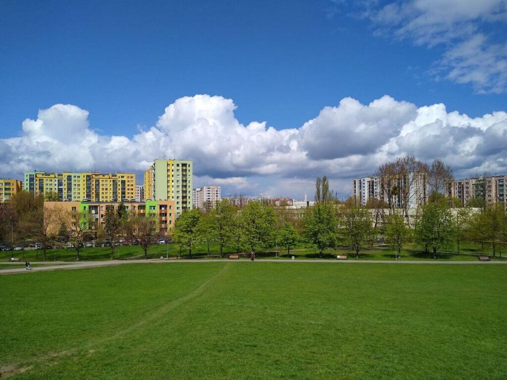 Park Górczewska, Warszawa - Bemowo