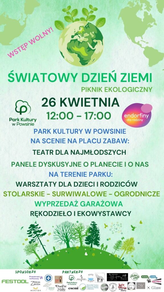Plakat Dzień Ziemi
