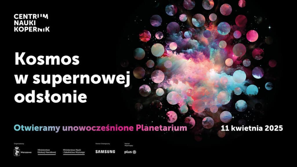 Planetarium CNK w supernowej odsłonie