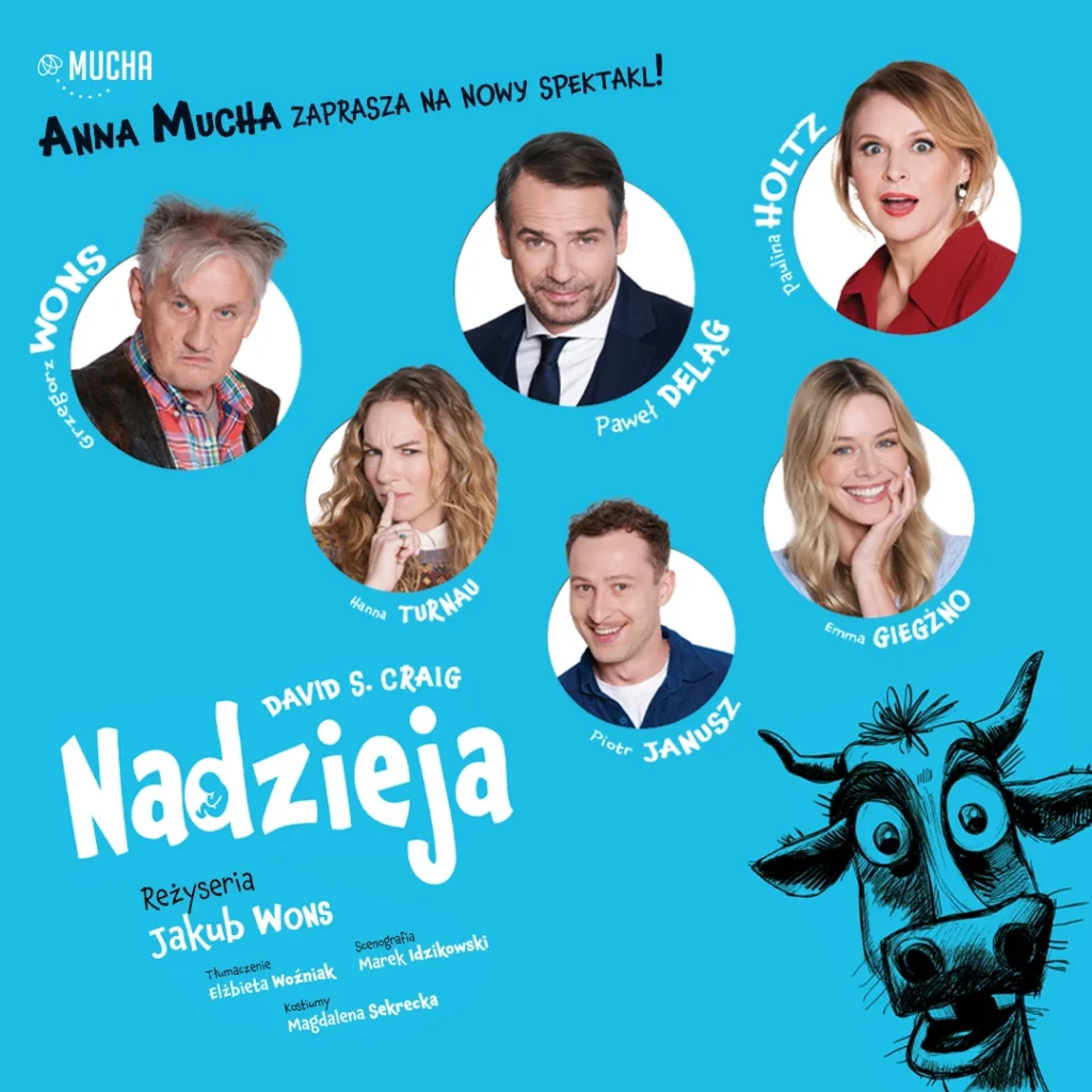 Spektakl “Nadzieja” Warszawa – Bilety online Spektakl Nadzieja - Wydarzenia Warszawa