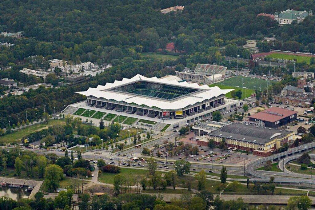 Stadion Miejski Legii Warszawa Im Marsza ka J zefa Pi sudskiego
