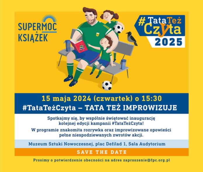 #TataTeżCzyta2025