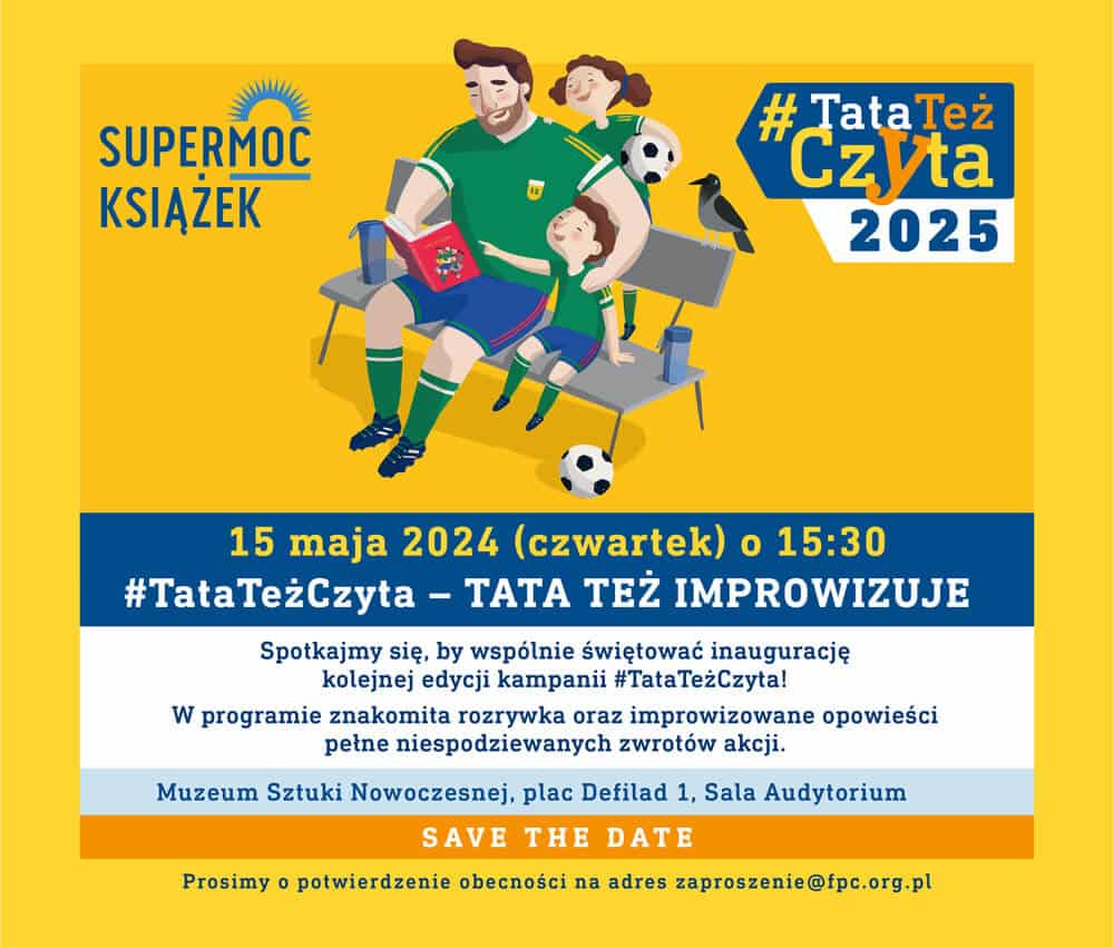 #TataTeżCzyta2025