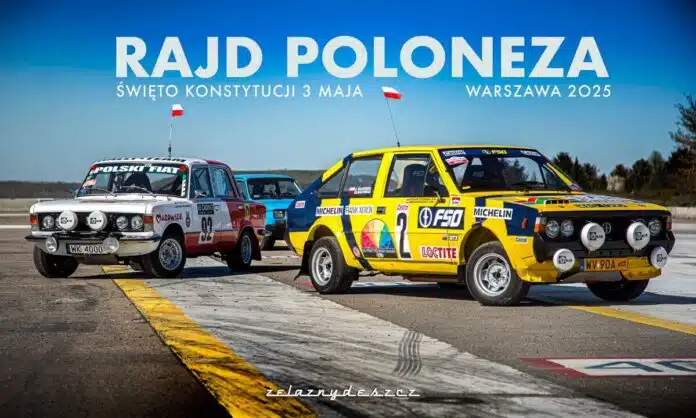 V RAJD POLONEZA - 3 maja 2025 Warszawa
