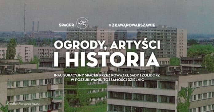 Z kawą po Warszawie