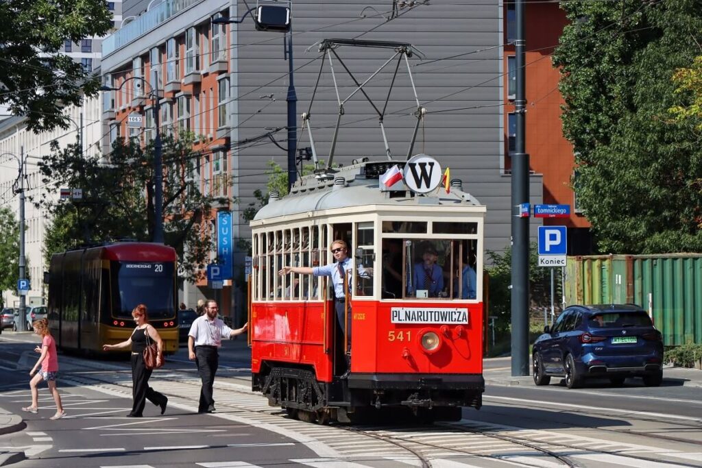 Wielkanocna linia tramwajowa w Warszawie
