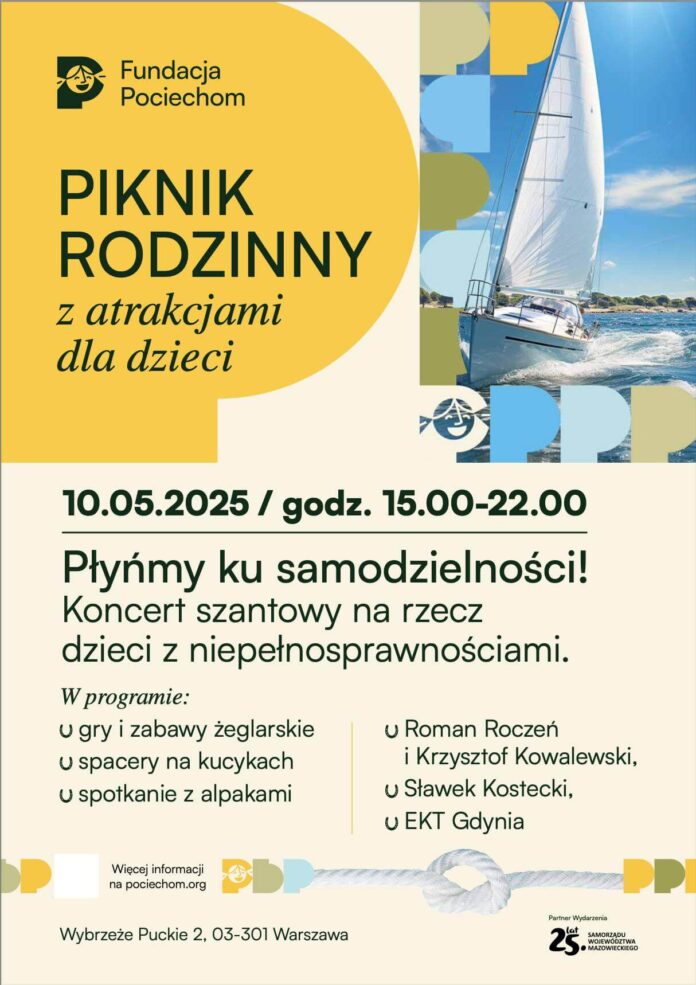 darmowe wydarzenia w warszawie - piknik