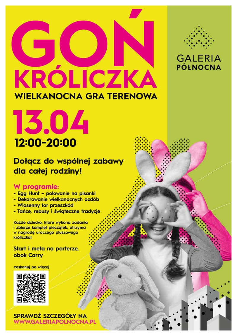 Wielkanocna Gra Rodzinna - Galeria Północna, Warszawa