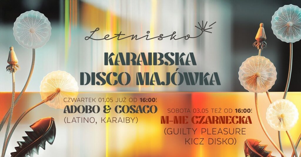 karaibska disco majówka - Warszawa