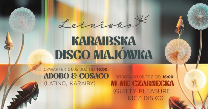 karaibska disco majówka - Warszawa