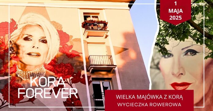 majówka z Korą - wycieczka rowerowa Warszawa