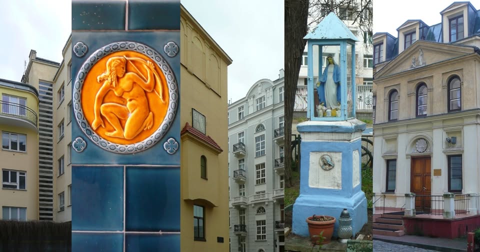 spacery po warszawie z przewodnikiem - Dzielnica Łazienkowska
