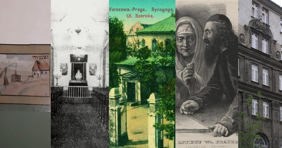 spacery po warszawie z przewodnikiem - Praskie judaica