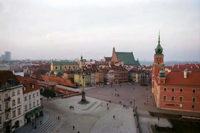 warszawa, Plac Zamkowy