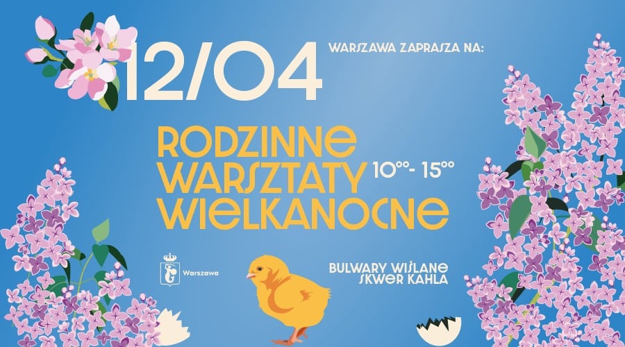 wydarzenia warszawa - Wielkanoc 2025
