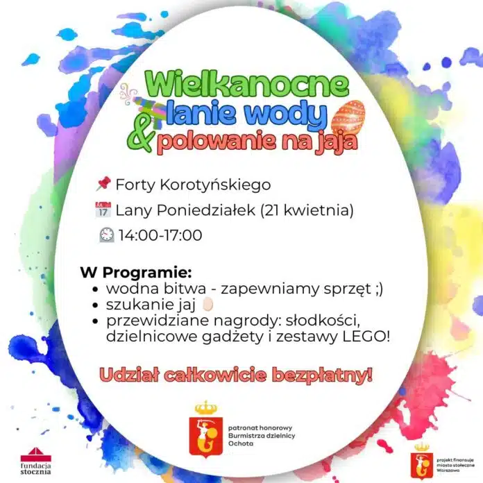 wydarzenia warszawa - Wielkanoc 2025_