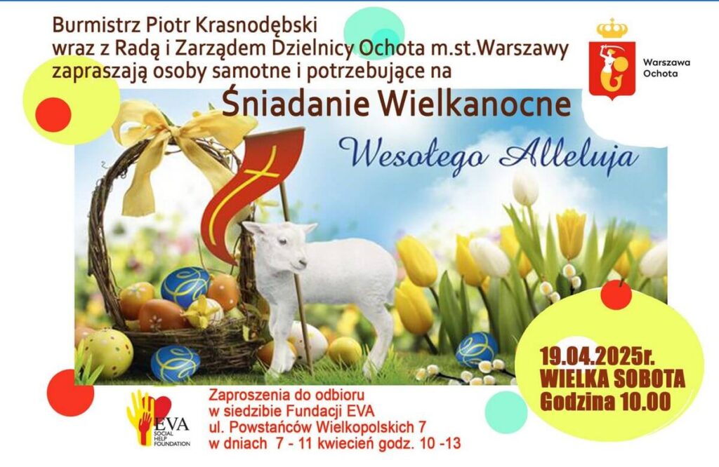 wydarzenia warszawa - Wielkanoc 2025
