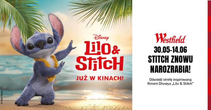 Aloha! Lilo & Stitch Disneya w Westfield Mokotów