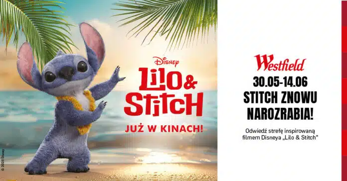 Aloha! Lilo & Stitch Disneya w Westfield Mokotów