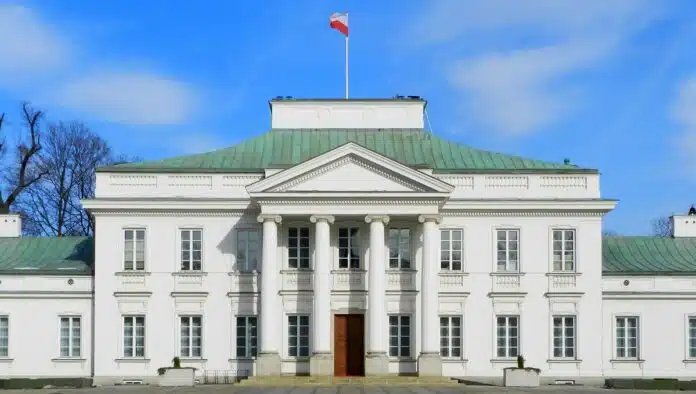 Belweder w Warszawie