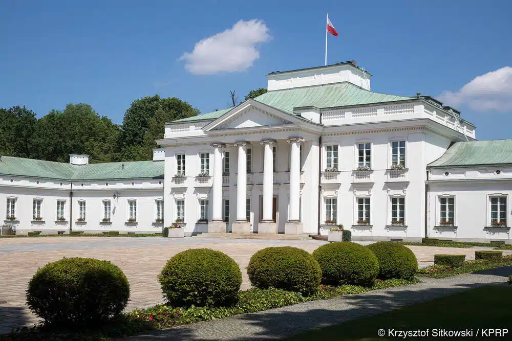 Belweder w Warszawie