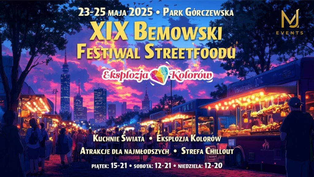 Bemowski Festiwal Streetfoodu - wydarzenia Warszawa