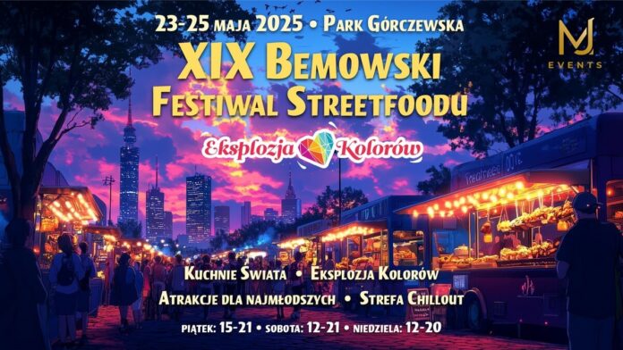 Bemowski Festiwal Streetfoodu - wydarzenia Warszawa
