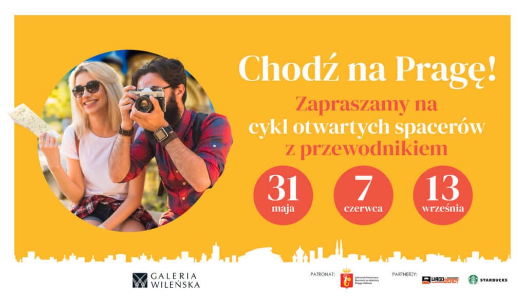 Chodź na Pragę! - spacer z przewodnikiem