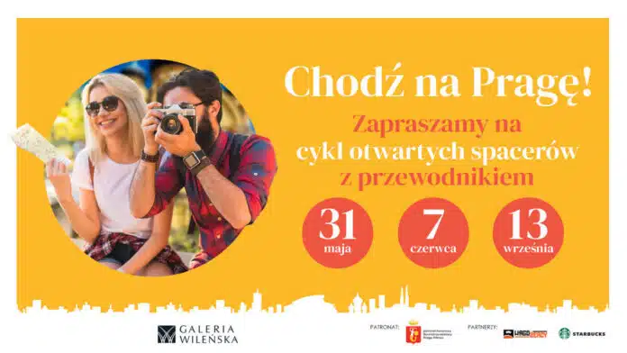 Chodź na Pragę! - spacer z przewodnikiem