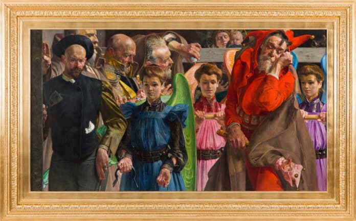 DESA Unicum Jacek Malczewski Rzeczywistość