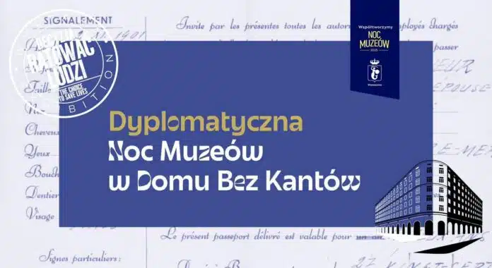 Dyplomatyczna Noc Muzeów w Domu Bez Kantów