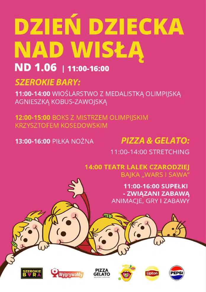 Dzień Dziecka nad Wisłą - Warszawa