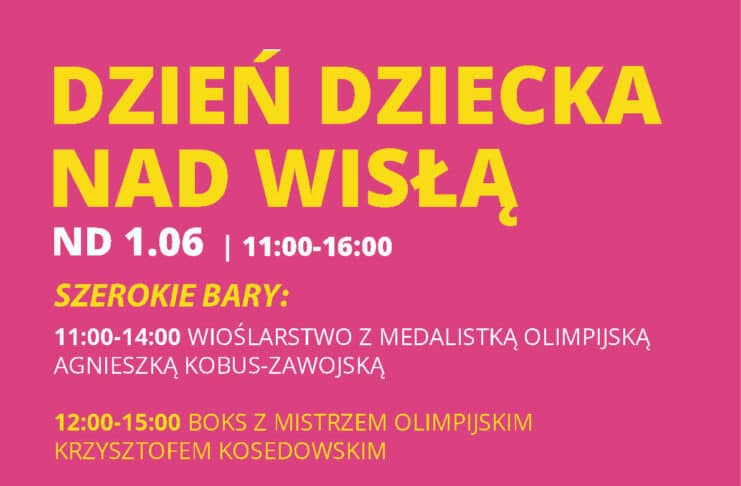 Dzień Dziecka nad Wisłą - Warszawa