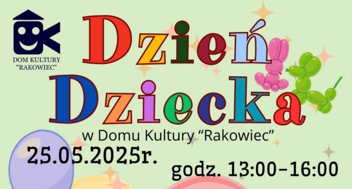 Dzień Dziecka w Domu Kultury Rakowiec - Warszawa