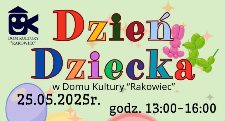 Dzień Dziecka w Domu Kultury Rakowiec - Warszawa