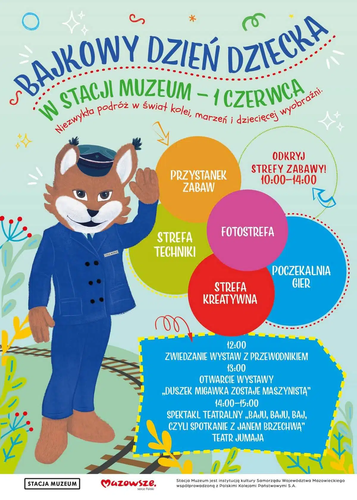 Dzień Dziecka w Stacji Muzeum