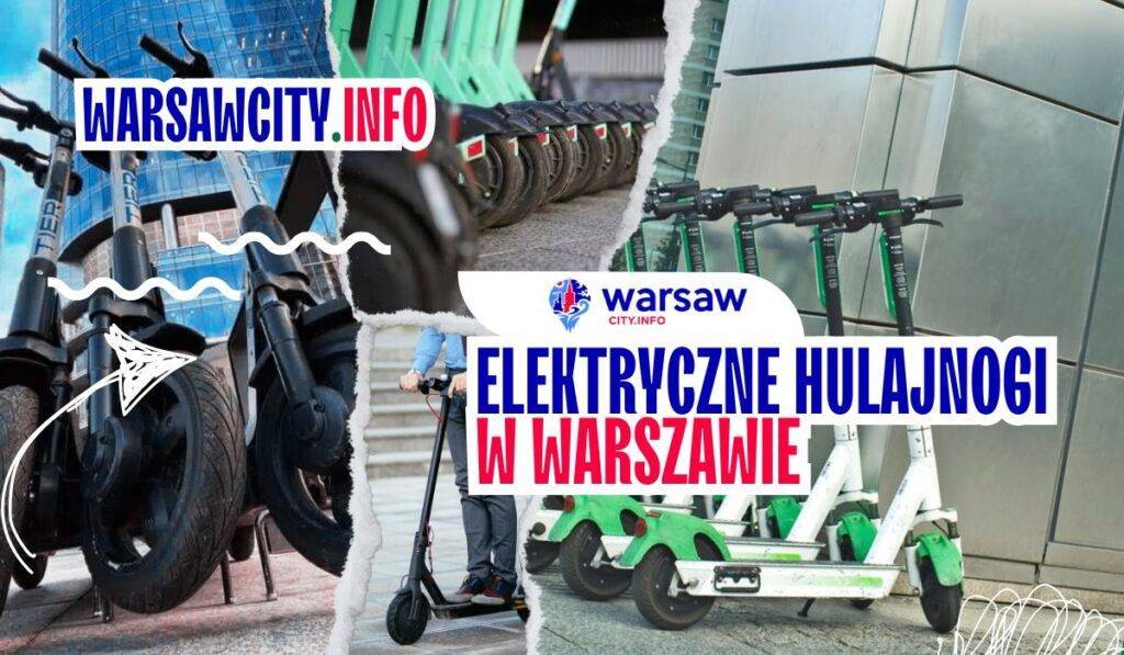 Elektryczne hulajnogi w Warszawie w 2025 roku Elektryczne hulajnogi w Warszawie