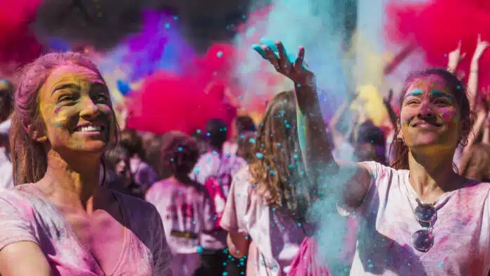 Festiwal Kolorów w Warszawie