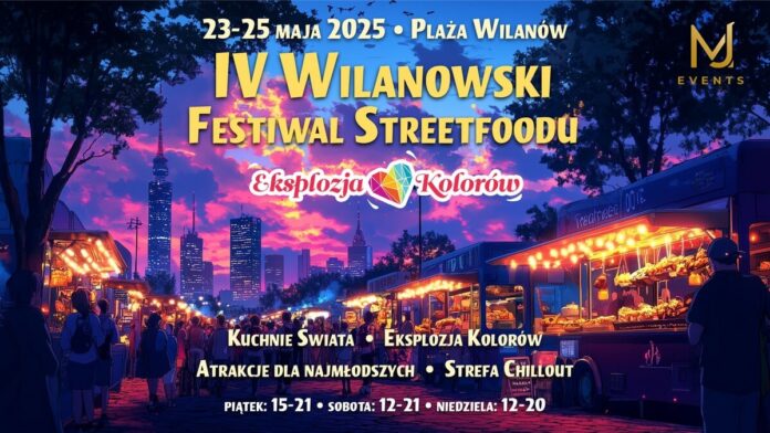 Festiwal Streetfood - wydarzenia Warszawa