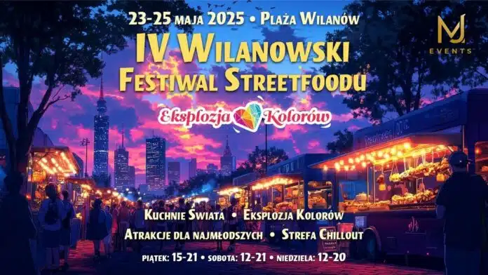 Festiwal Streetfood - wydarzenia Warszawa