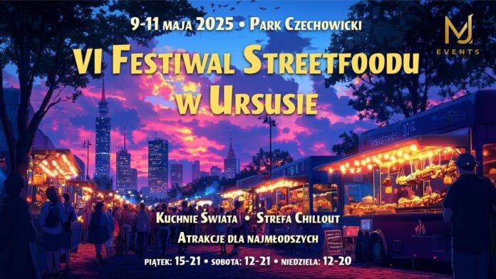 Festiwal Streetfoodu - wydarzenia warszawa