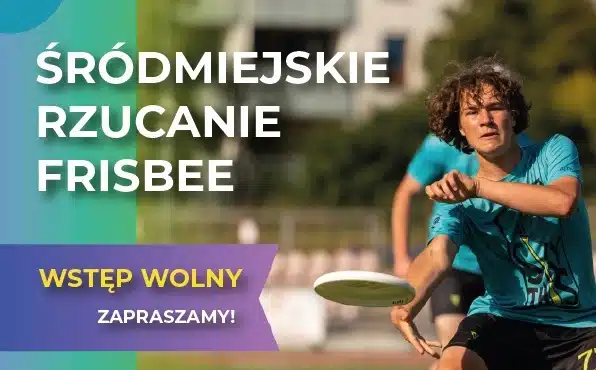 Frisbee - bezpłatne zajęcia
