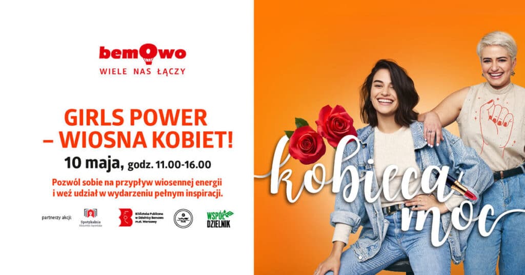 Girls Power w Galerii Bemowo