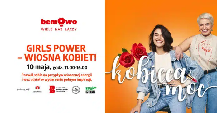 Girls Power w Galerii Bemowo
