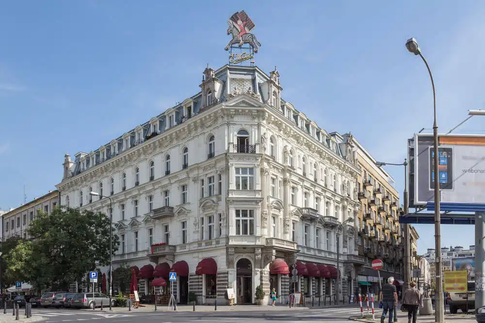 Kamienica Emila Wedla Warszawa, Szpitalna 8