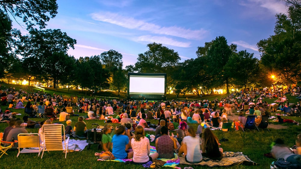 Kino plenerowe Warszawa 2025